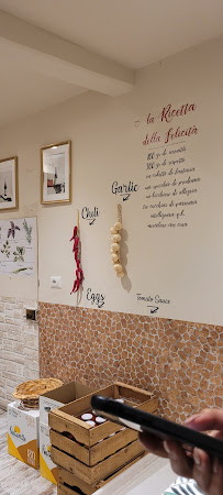 Menu du Pasta Class à Florence