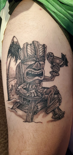 Explore 2x2 tattoo ideas for guys, creative tattoo ideas in Stayton, available at Sink-Ink