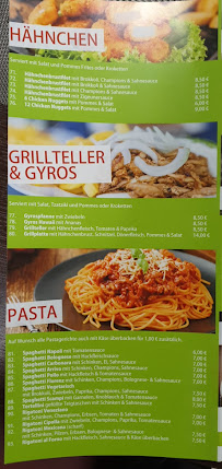 Restaurant de döner kebab Bistro NB à Neubrandenburg - menu / carte