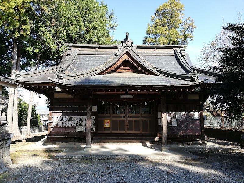 鉾衝神社