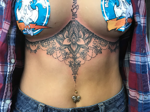 Explore songbird tattoo ideas, creative tattoo ideas in New Kensington, available at BLUE HERMIT TATTOO