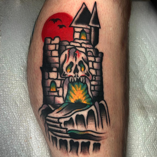 Explore badass small tattoo ideas, creative tattoo ideas in Johnson City, available at Gold Cross Tattoo Co.