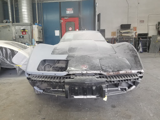 Auto Body Shop «Laguna Auto Body», reviews and photos, 1351 Minnis Cir, Milpitas, CA 95035, USA
