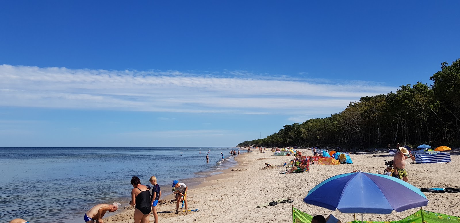 Fotografija Plaza Ustronie Morskie udobje območja