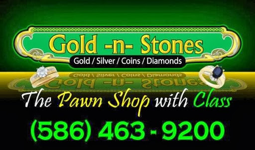 Pawn Shop «Gold N Stones II Pawn Shop», reviews and photos, 177 Northbound Gratiot Ave, Mt Clemens, MI 48043, USA