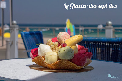 Le Glacier des Sept Îles à Perros-Guirec