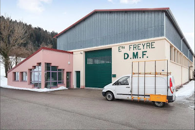 Nouvelle Miroiterie JSP Freyre à Granges-Narboz