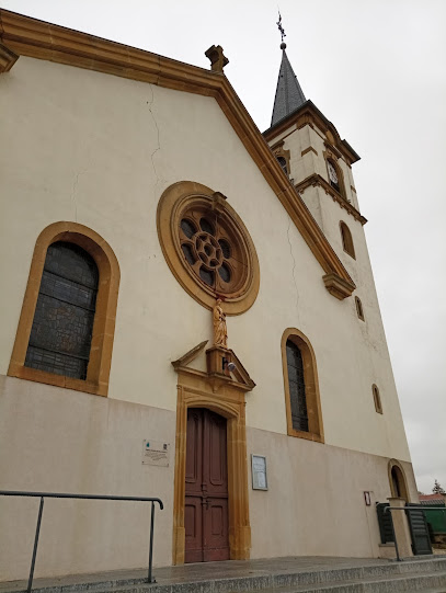 Église Sainte-Barbe de Pournoy-la-Grasse