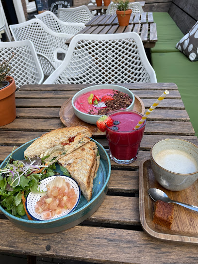 FOAM Breakfast & Lunch | Vegan lunch Den haag - Frederikstraat 44, 2514 LL Den Haag, Netherlands