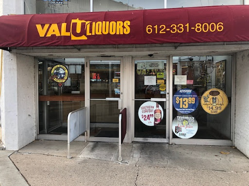 Value Liquors, 901 SE Washington Ave, Minneapolis, MN 55414, USA, 