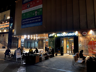 McDonald,s Palas - Strada Palas, Iași, Romania