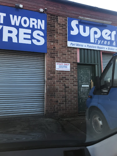 Supertread Tyres & Exhausts - Ipswich