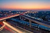 Metro Station Parking, New Aatish Market Metro Station Logo, Jaipur, India, Parking