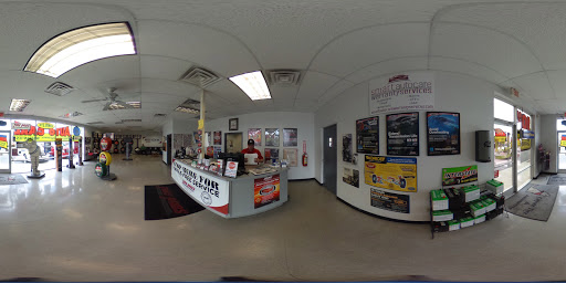 Auto Repair Shop «Coyote Tire Pros & Automotive Repair», reviews and photos, 13127 W Glendale Ave, Glendale, AZ 85307, USA