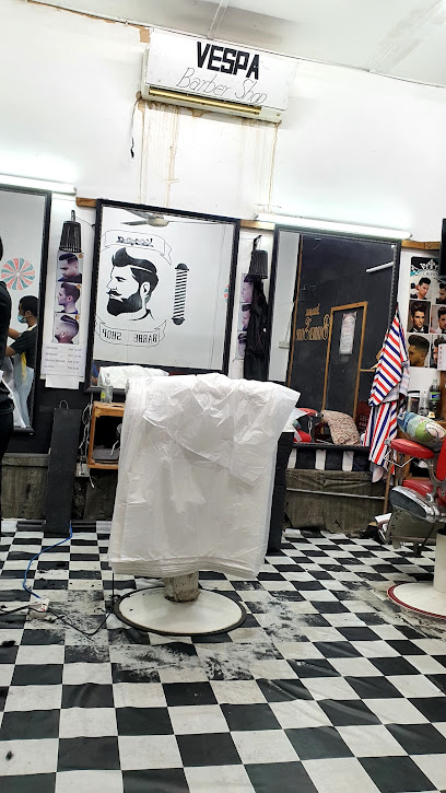 Vespa Barber Shop