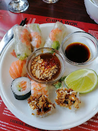 Sushi du Restaurant de type buffet China Wok à Pérols - n°5