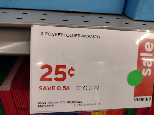 Office Supply Store «Staples», reviews and photos, 4190 E Court St #100, Burton, MI 48509, USA