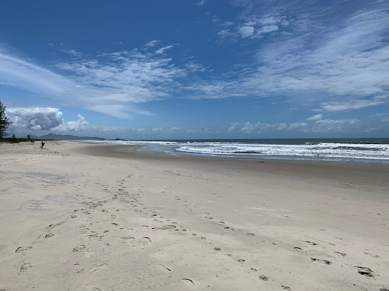 Praia da Barra do Sai-Mirim