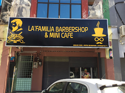 LaFamilia Barbershop and Mini Cafe