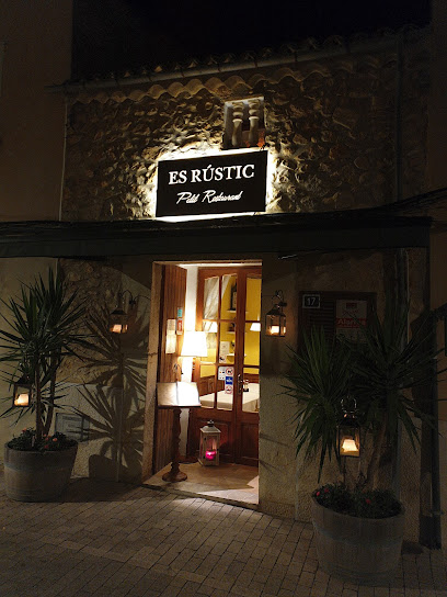 Es Rústic Restaurant & Cafè - Carrer del Rector Nadal Munar, 17, 07330 Consell, Illes Balears, Spain