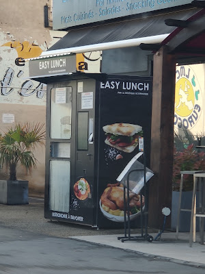 Distributeur Easy lunch à Gap