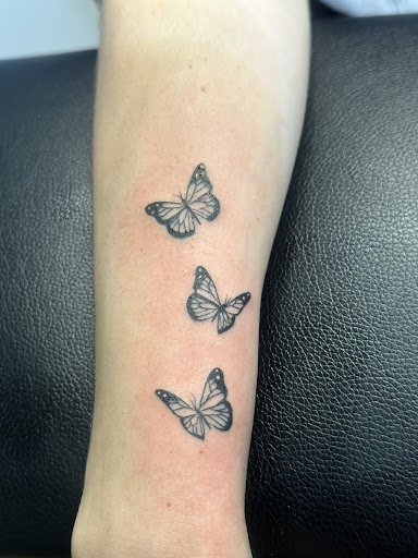 Explore yin yang tattoo ideas for guys, creative tattoo ideas in Whitehall, available at Beachside Tattoos & Smoke Shop