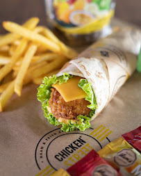 Wrap du Restauration rapide Chicken Street à Champigny-sur-Marne - n°5