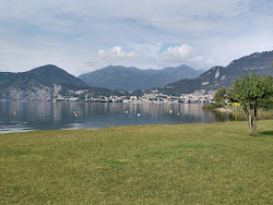 Pisogne Beach'in fotoğrafı çok temiz temizlik seviyesi ile