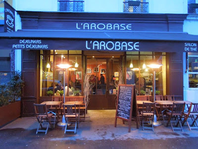 L'Arobase Café à Paris