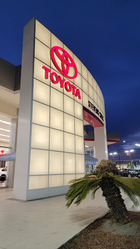 Used Car Dealer «Stevens Creek Toyota Certified Used Cars», reviews and photos, 380 Kiely Blvd, San Jose, CA 95129, USA