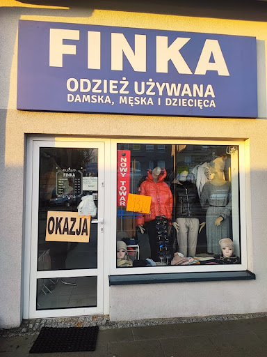 FINKA butik z odzieżą używaną