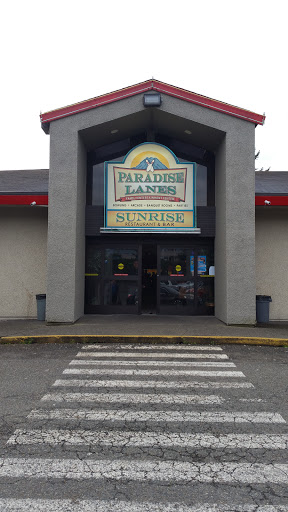Bowling Alley «Paradise Lanes Entertainment Center», reviews and photos, 12505 Pacific Ave S, Tacoma, WA 98444, USA