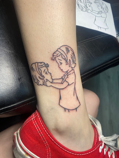 Explore rune tattoo ideas, creative tattoo ideas in Peoria, available at Modern Ink Tattoo