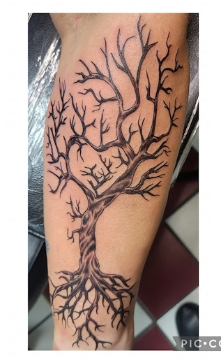 Explore blackbear tattoo ideas, creative tattoo ideas in Grand Ledge, available at Van Gogh Tattoos