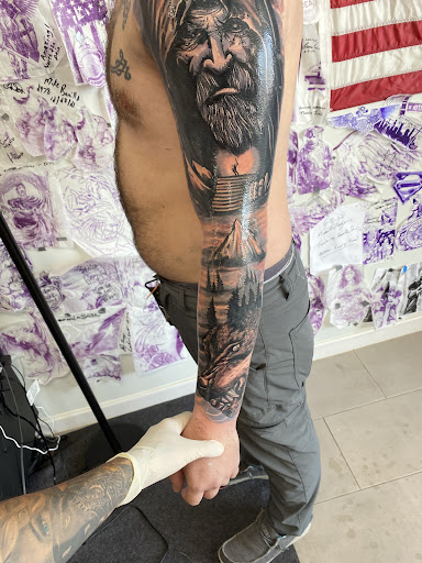 Explore nostalgia tattoo ideas, creative tattoo ideas in Conroe, available at Nicoles Tattoos and Piercings