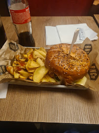 Bagel du Restaurant de hamburgers Burger'n'Co St Aubin à Toulouse - n°2