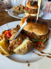 Sandwich au poulet du Restaurant VEGE à Paris - n°6