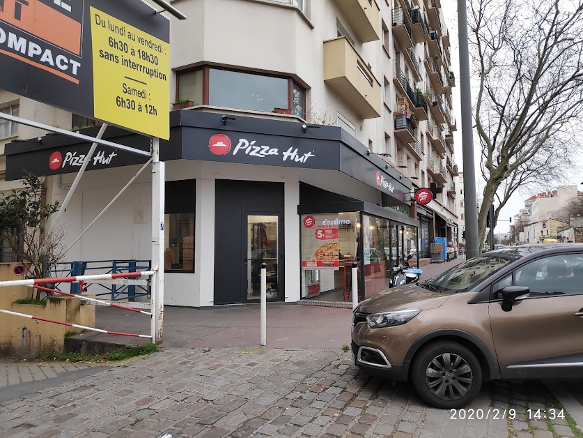 Pizza Hut à Montrouge