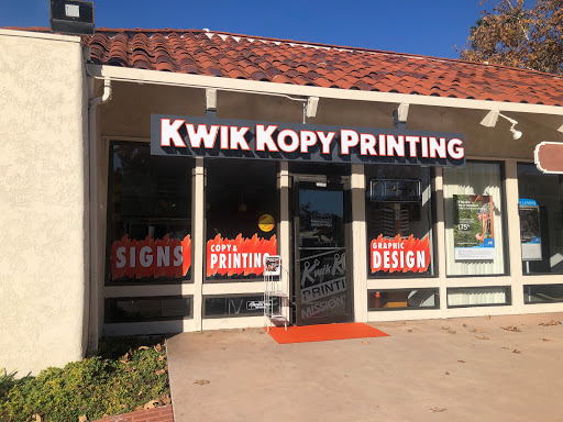 Print Shop «Kwik Kopy Printing of Mission Viejo», reviews and photos, 28570 Marguerite Pkwy #108, Mission Viejo, CA 92692, USA