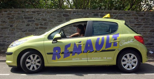 Auto-École Renault Conduite à Paimpol, Côtes-d’Armor