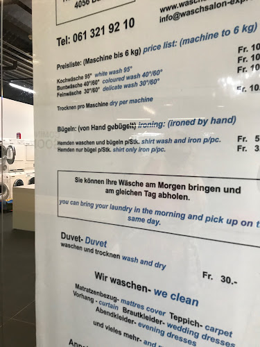 Waschsalon Express Basel - Allschwil