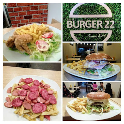 Club burger 22