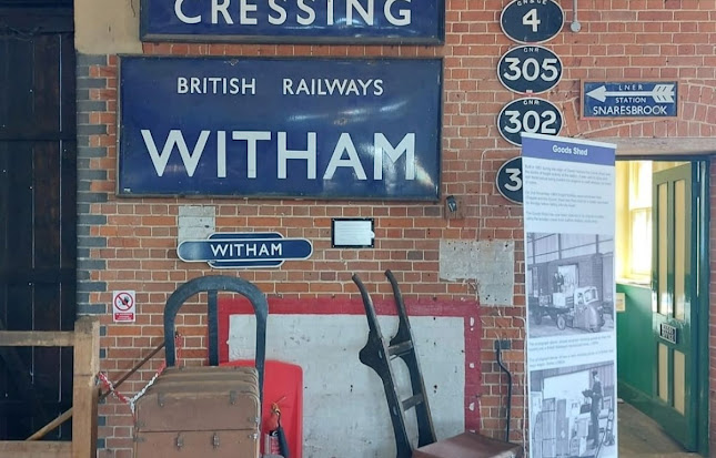 East Anglian Railway Museum - Museum