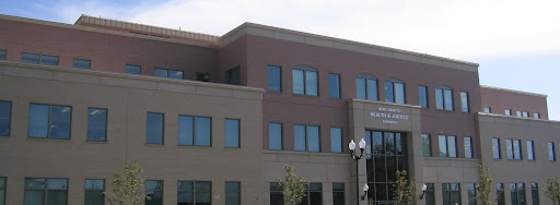 County government office Provo