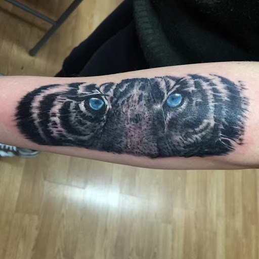 Explore tattoo ideas music lovers, creative tattoo ideas in Jackson Heights, available at Jackie