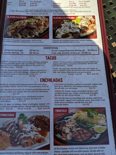 Mexican Restaurant «Los Cucos Mexican Restaurant», reviews and photos, 10585 State St, Sandy, UT 84070, USA