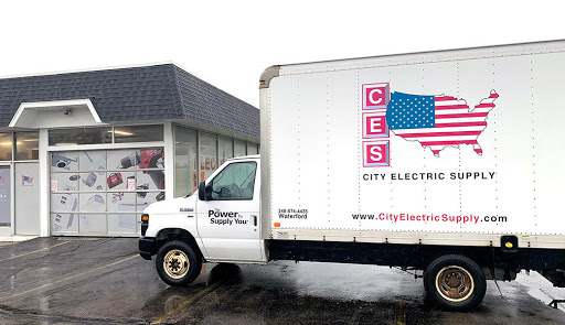 Electrical Supply Store «City Electric Supply Waterford», reviews and photos, 6295 Highland Rd, Waterford Twp, MI 48327, USA