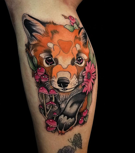 Explore heart tattoo ideas for men, creative tattoo ideas in Redding, available at Dominant Ink