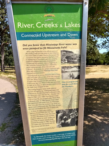 Garden «Minnehaha Falls (Hiawatha Statue)», reviews and photos, 4801 S Minnehaha Park Dr, Minneapolis, MN 55417, USA