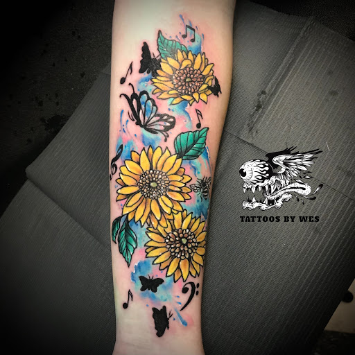 Tattoo Shop «Body Language Tattoo Columbus», reviews and photos, 1101 S Hamilton Rd, Columbus, OH 43227, USA